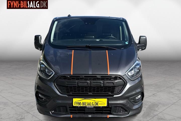 Sort Ford Transit Custom fra 2019