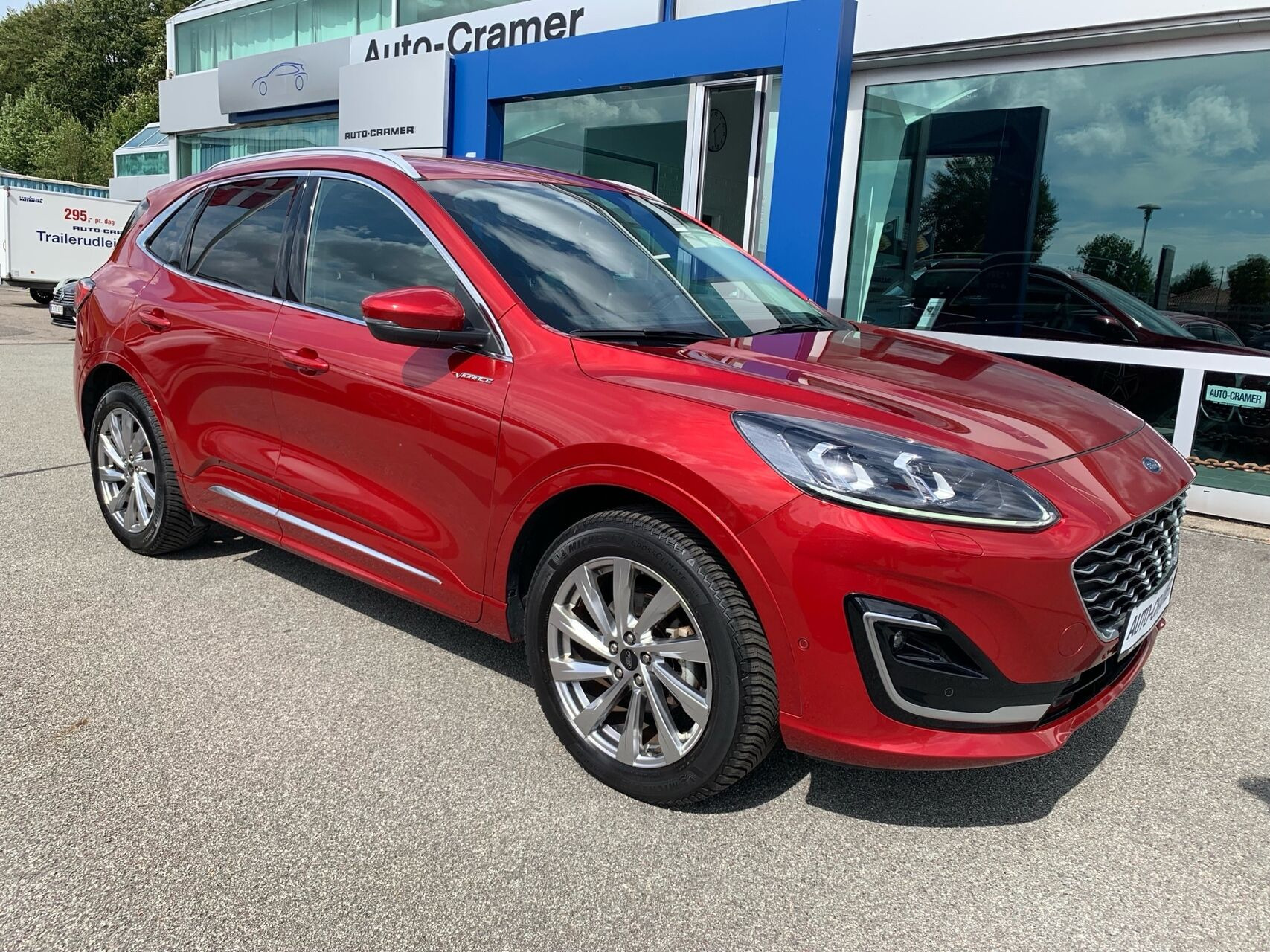 Ford Kuga 2,5 Plugin-hybrid Vignale CVT 225HK 5d Trinl. Gear
