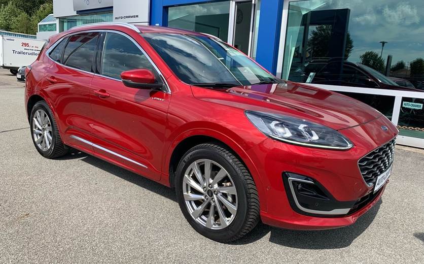Ford Kuga 2,5 Plugin-hybrid Vignale CVT 225HK 5d Trinl. Gear