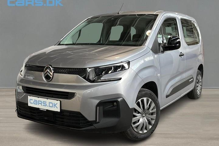 Grå Citroën ë-Berlingo fra 2025