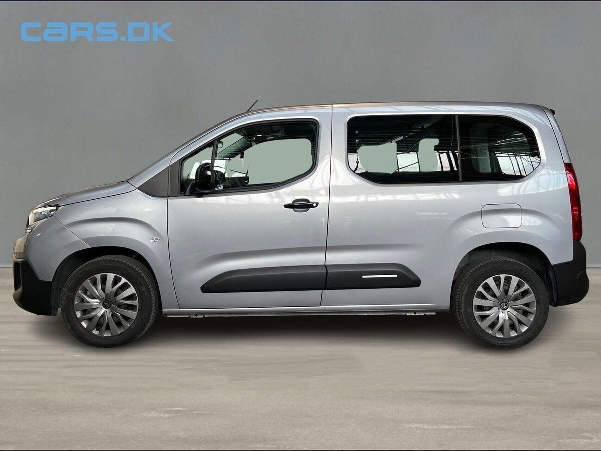Grå Citroën ë-Berlingo fra 2025