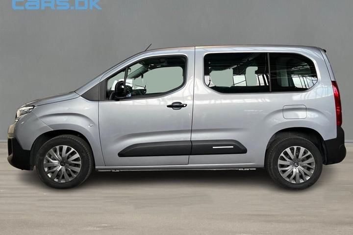 Grå Citroën ë-Berlingo fra 2025