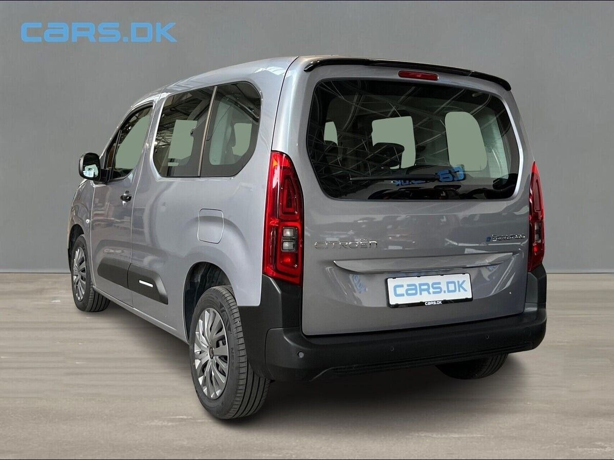 Grå Citroën ë-Berlingo fra 2025
