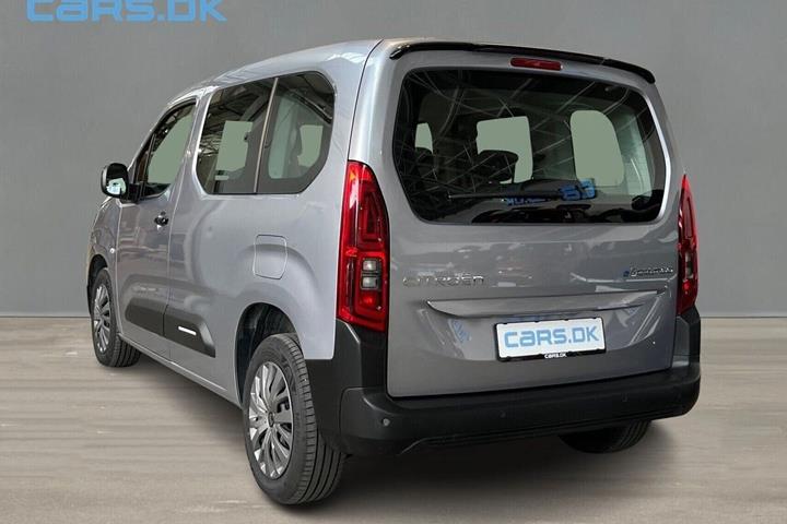 Grå Citroën ë-Berlingo fra 2025