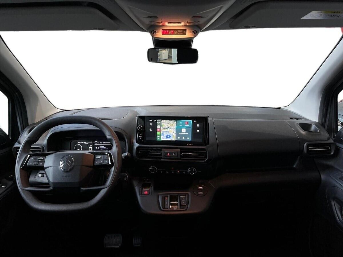 Grå Citroën ë-Berlingo fra 2025