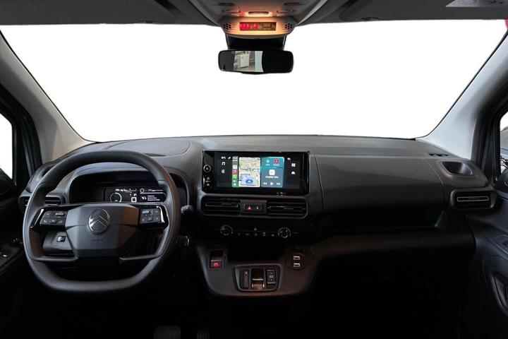 Grå Citroën ë-Berlingo fra 2025