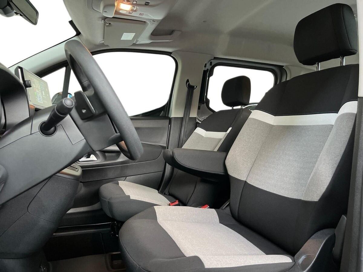 Grå Citroën ë-Berlingo fra 2025
