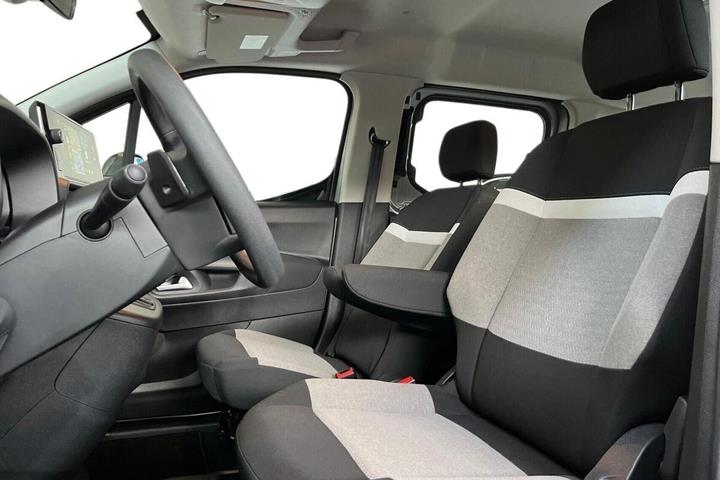 Grå Citroën ë-Berlingo fra 2025
