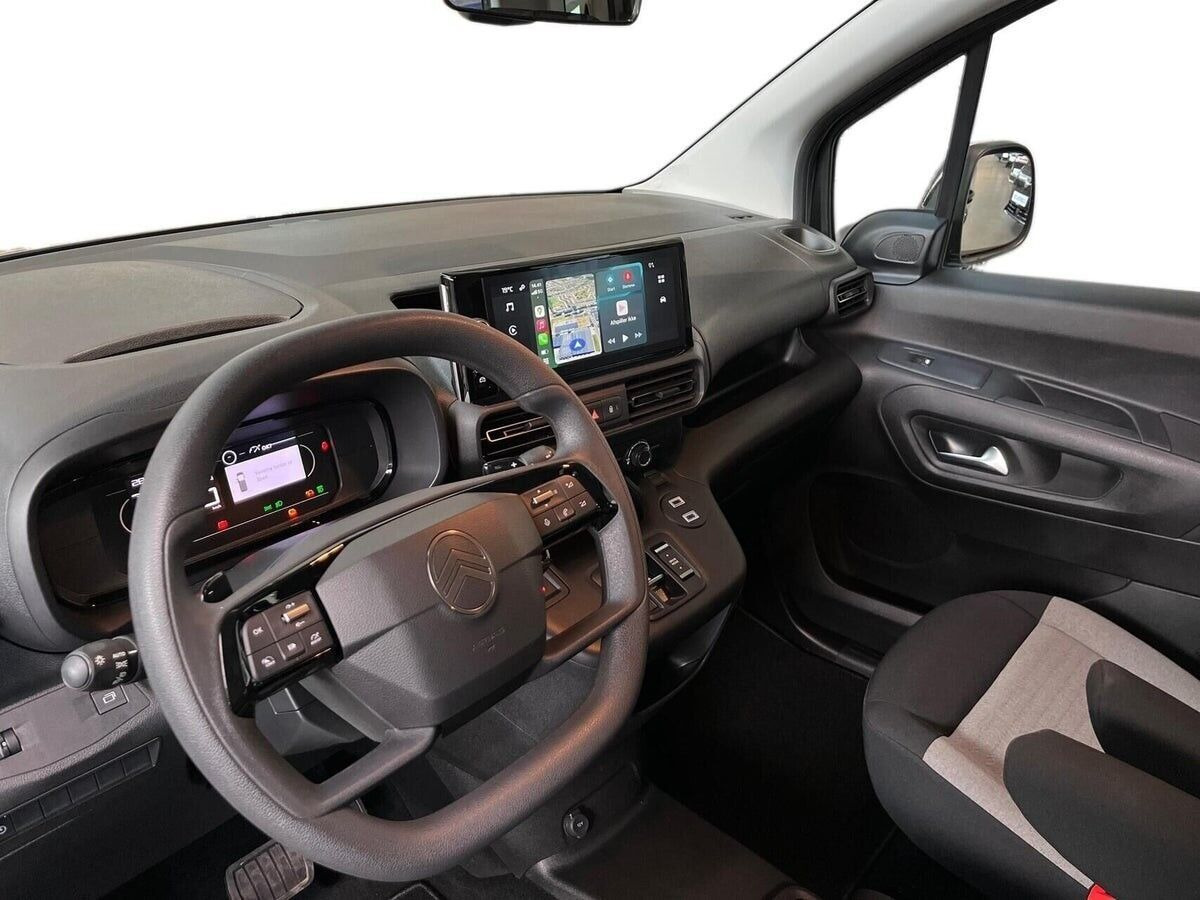 Grå Citroën ë-Berlingo fra 2025