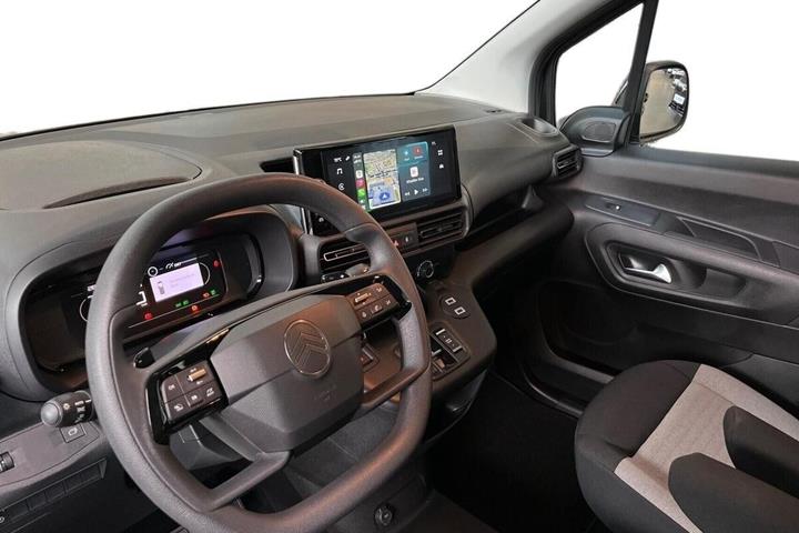 Grå Citroën ë-Berlingo fra 2025