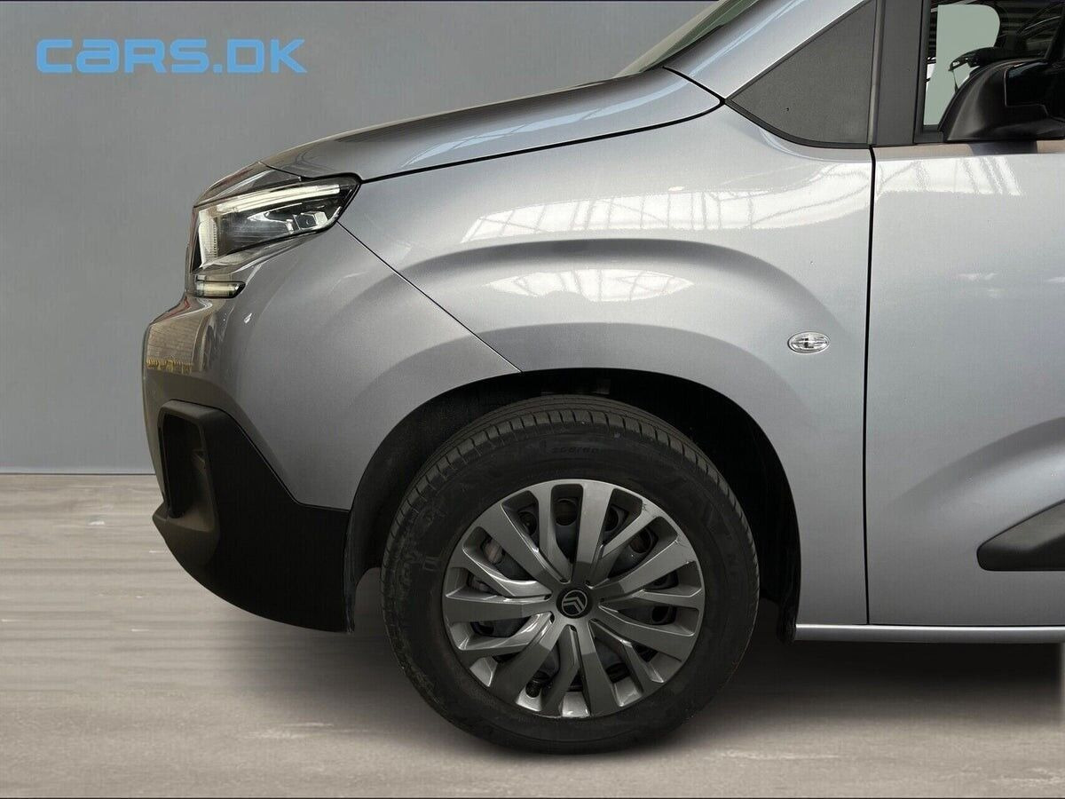 Grå Citroën ë-Berlingo fra 2025