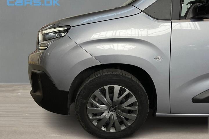 Grå Citroën ë-Berlingo fra 2025