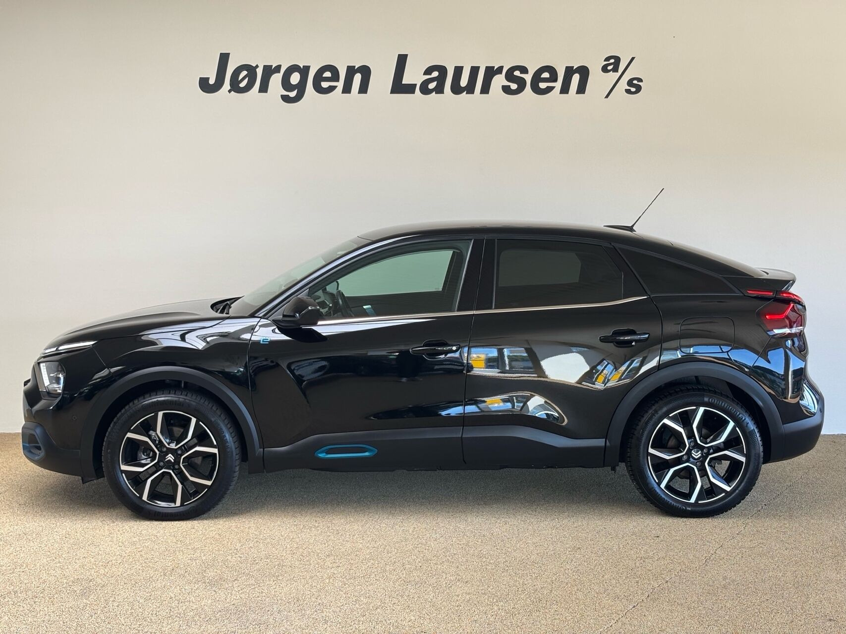 Sort Citroën ë-C4 fra 2023
