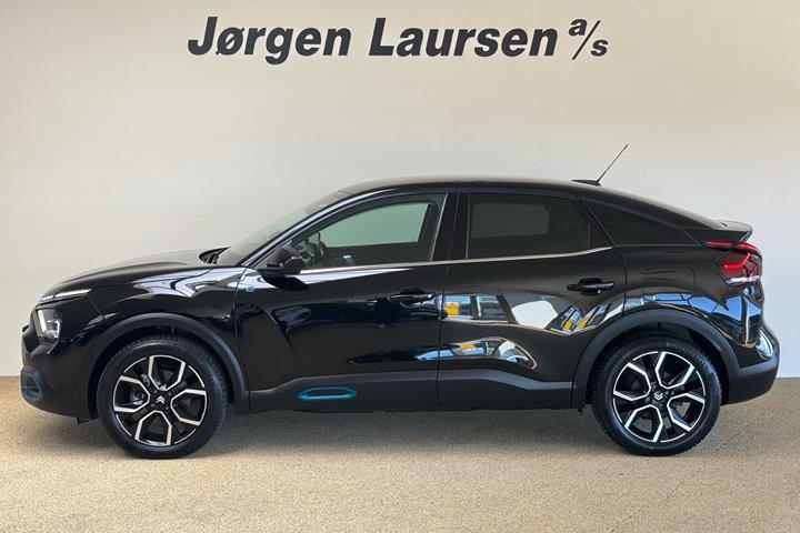 Sort Citroën ë-C4 fra 2023