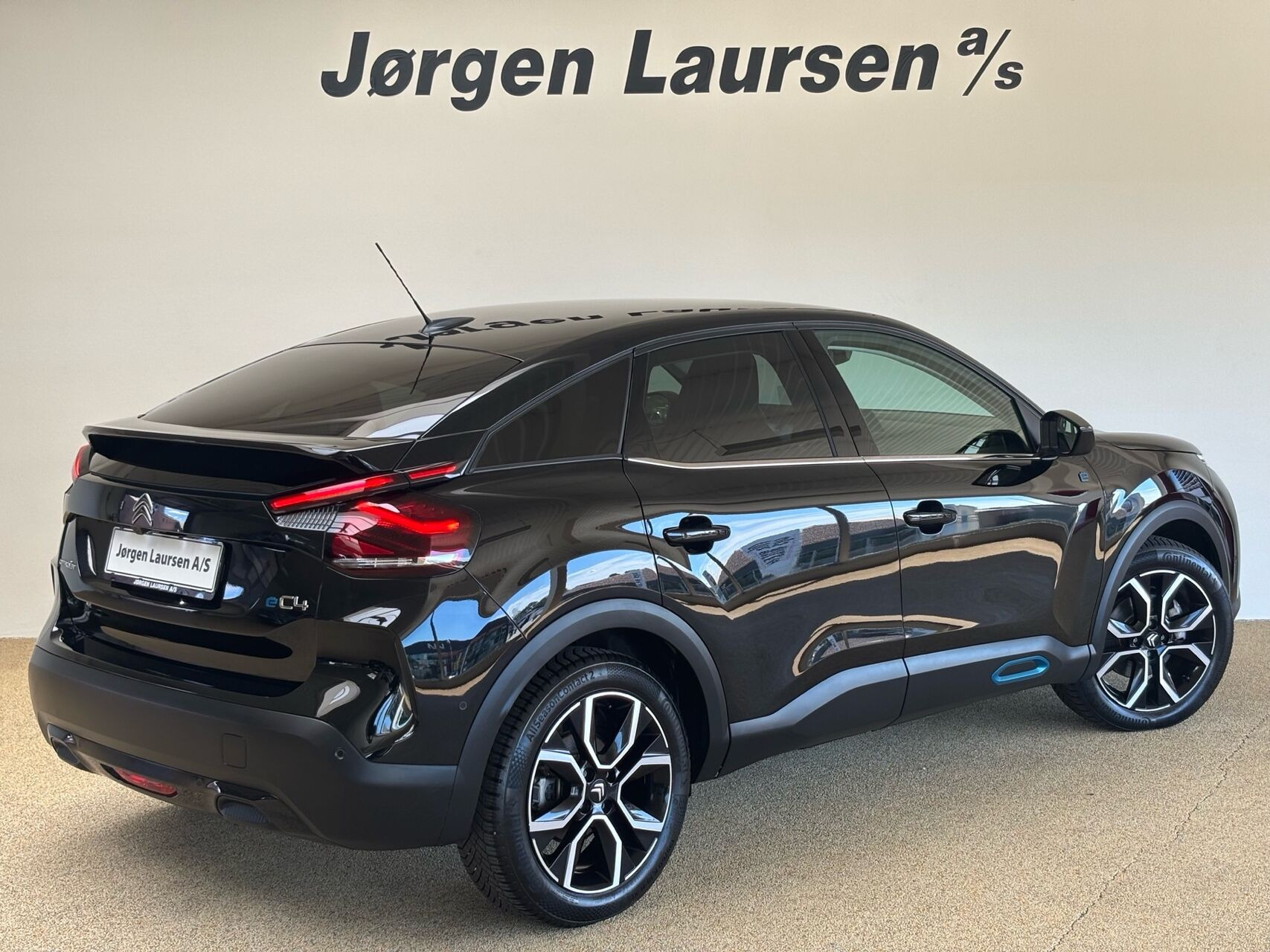 Sort Citroën ë-C4 fra 2023