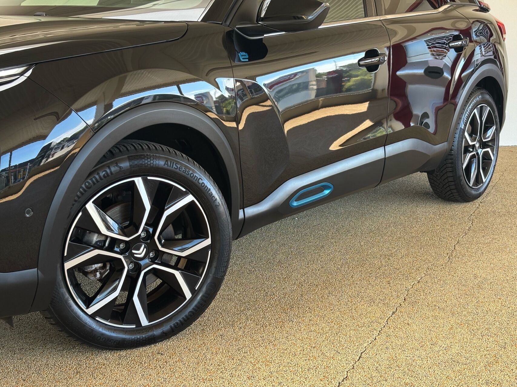 Sort Citroën ë-C4 fra 2023