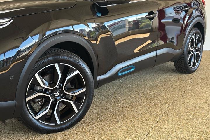 Sort Citroën ë-C4 fra 2023