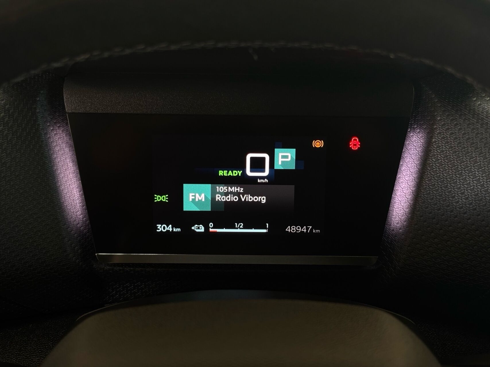 Sort Citroën ë-C4 fra 2023