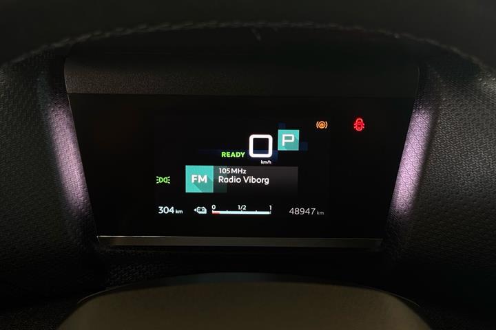 Sort Citroën ë-C4 fra 2023