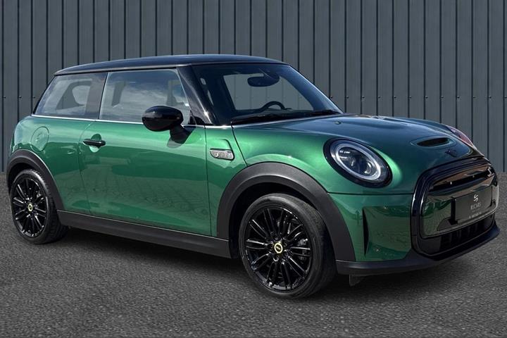 Grøn Mini Cooper SE fra 2023