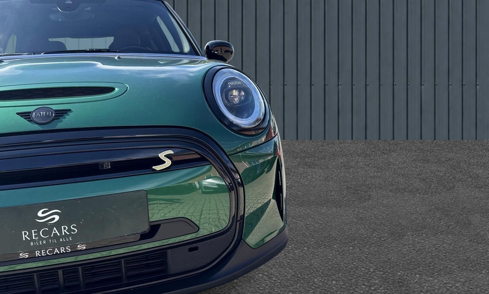 Grøn Mini Cooper SE fra 2023