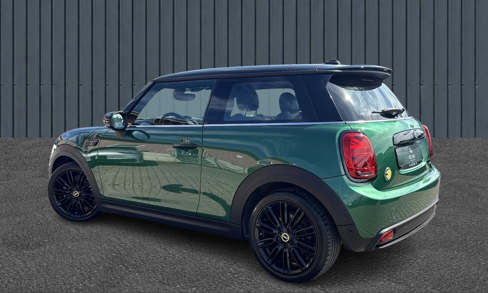 Grøn Mini Cooper SE fra 2023