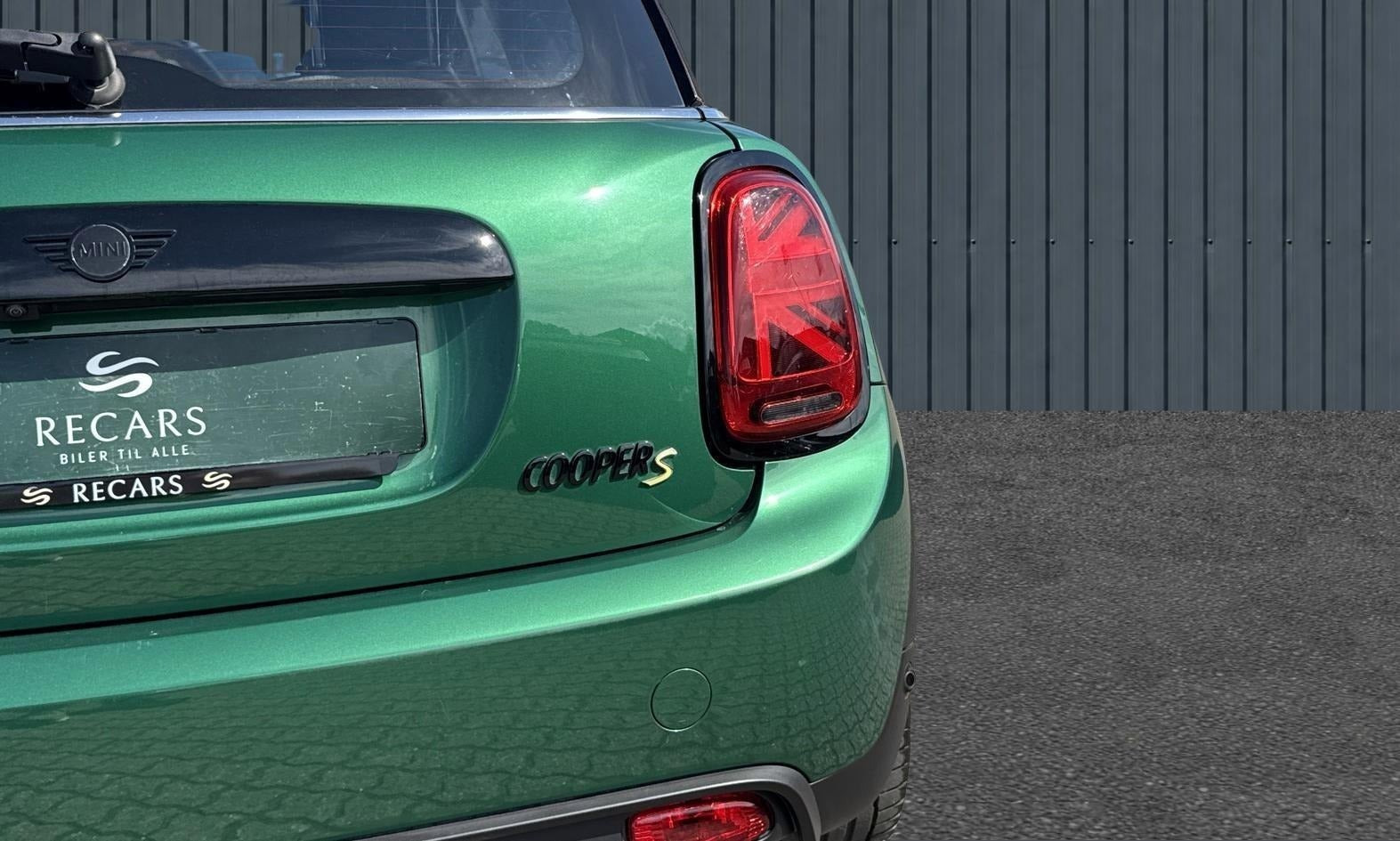 Grøn Mini Cooper SE fra 2023