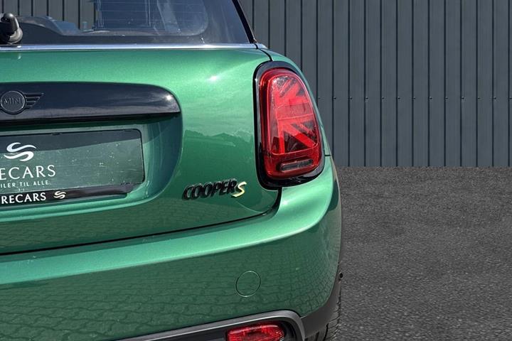 Grøn Mini Cooper SE fra 2023