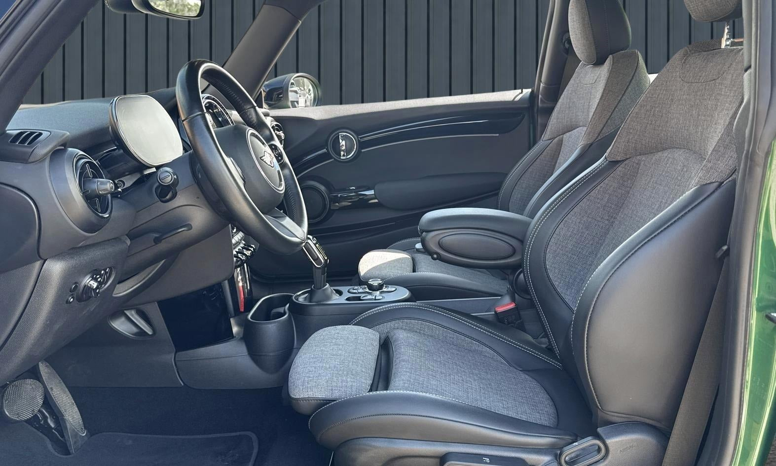 Grøn Mini Cooper SE fra 2023