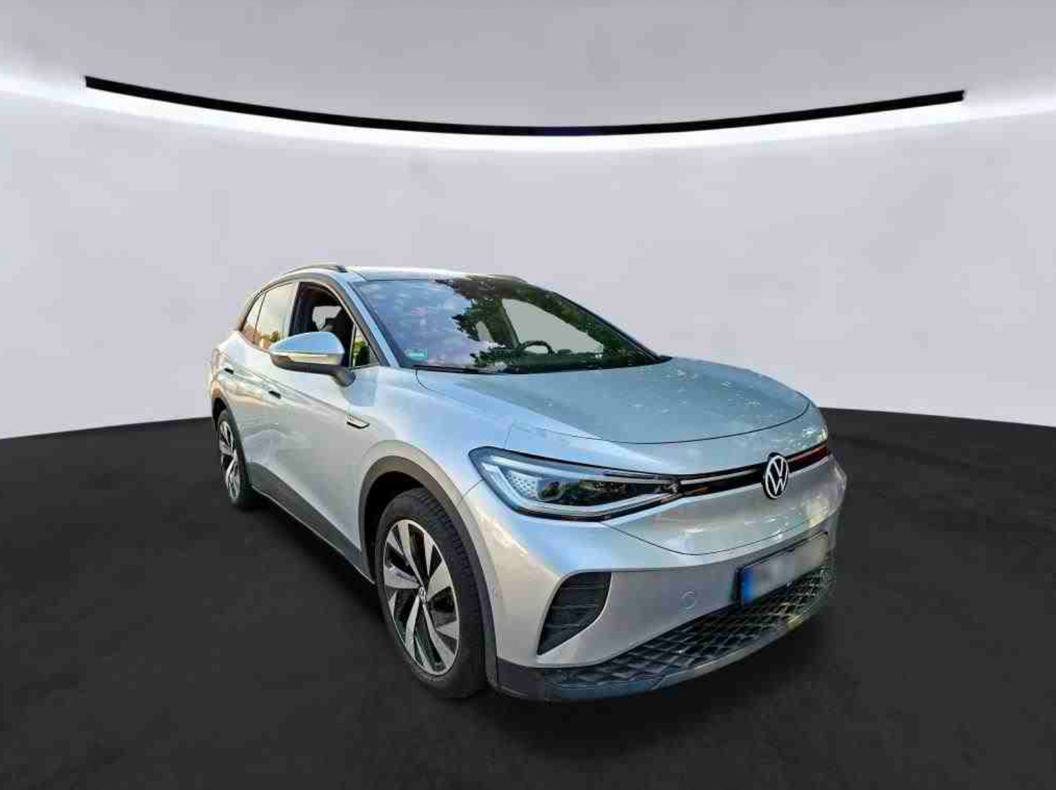 Sølv VW ID.4 fra 2022