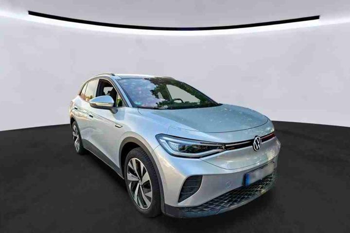 Sølv VW ID.4 fra 2022
