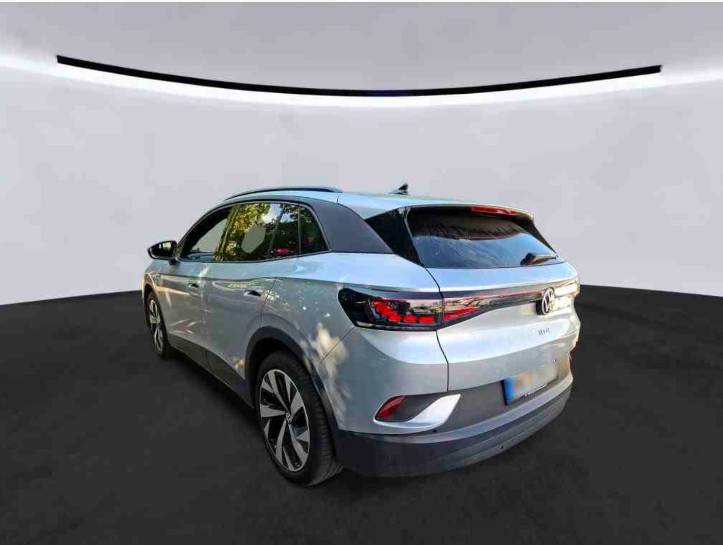 Sølv VW ID.4 fra 2022
