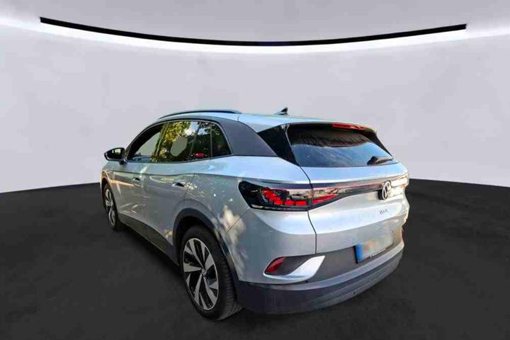 Sølv VW ID.4 fra 2022