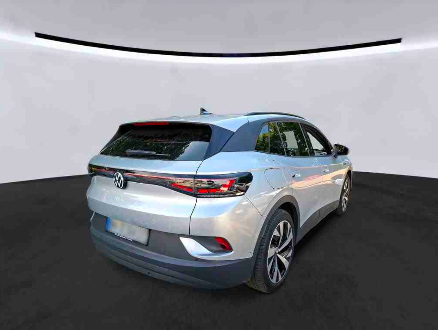 Sølv VW ID.4 fra 2022