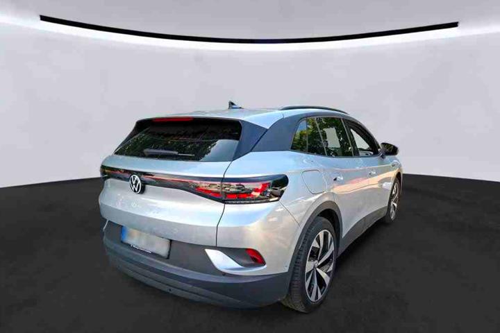 Sølv VW ID.4 fra 2022