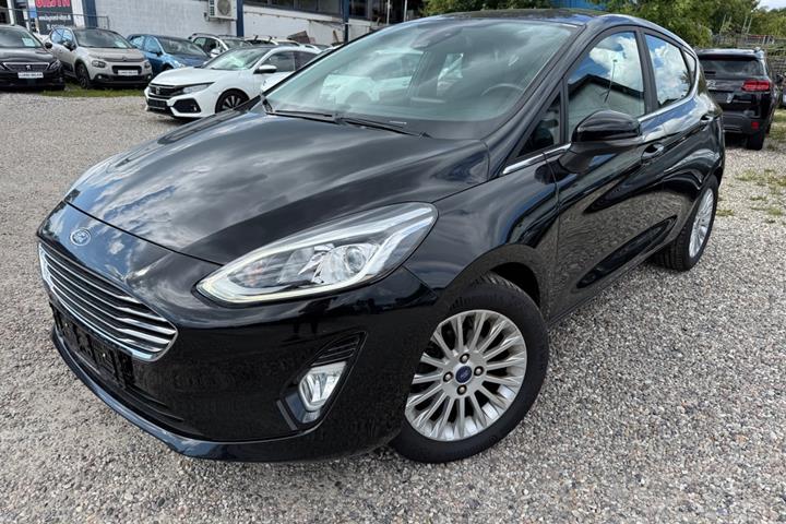 Sort Ford Fiesta fra 2020