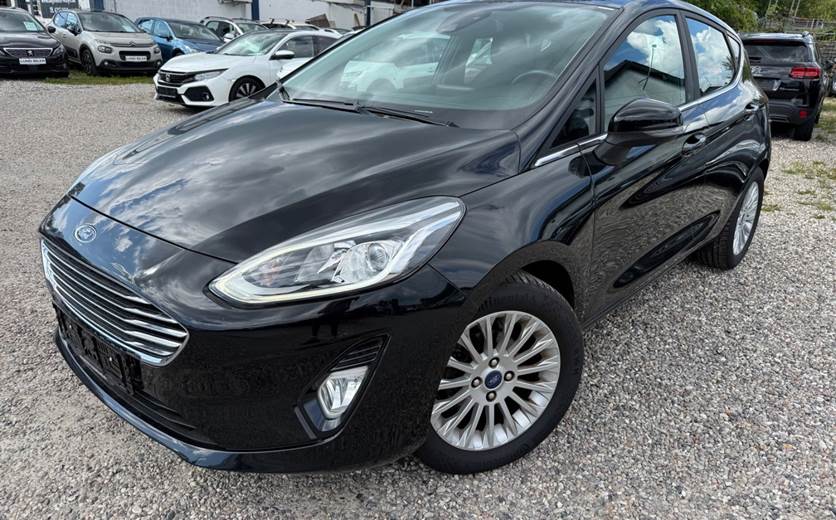 Ford Fiesta 1,0 EcoBoost mHEV Titanium