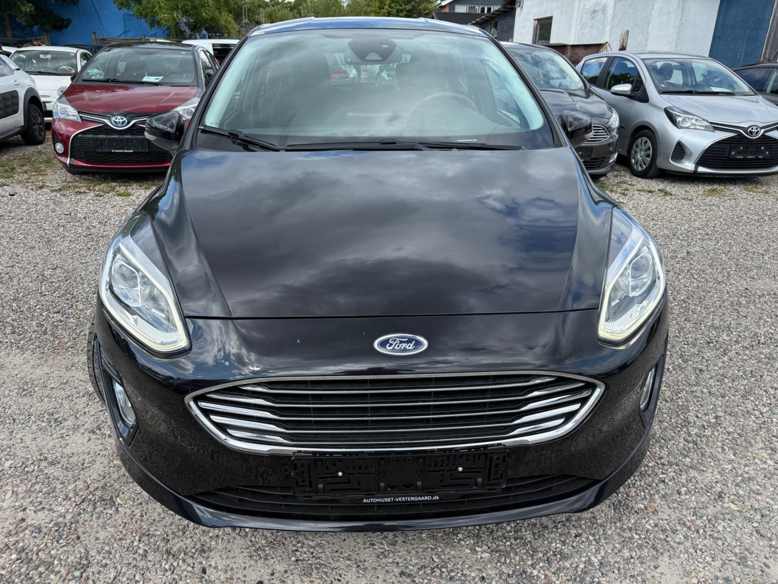 Sort Ford Fiesta fra 2020