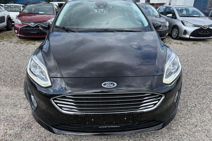 Sort Ford Fiesta fra 2020
