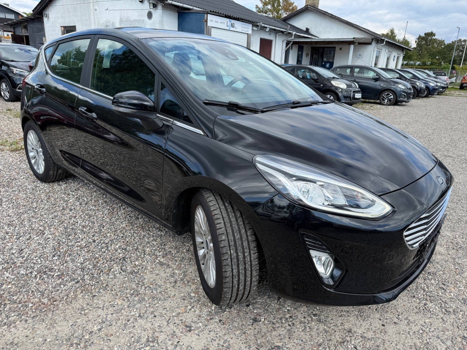 Sort Ford Fiesta fra 2020