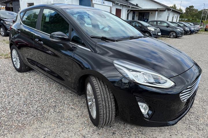 Sort Ford Fiesta fra 2020