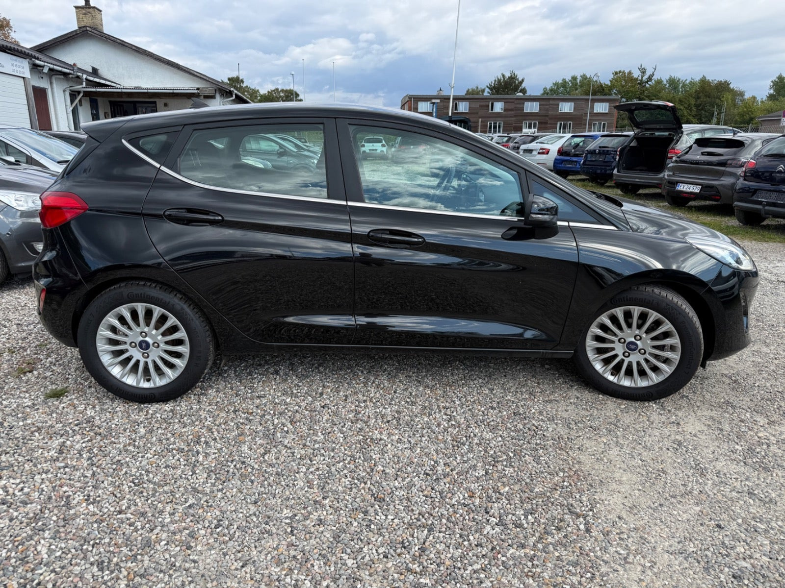 Sort Ford Fiesta fra 2020