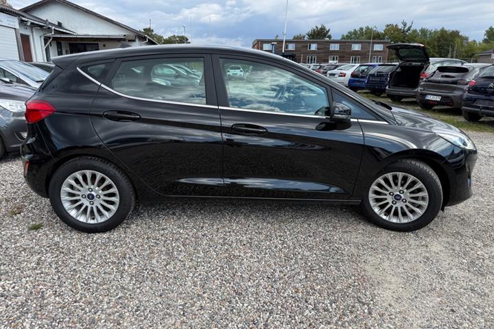 Sort Ford Fiesta fra 2020