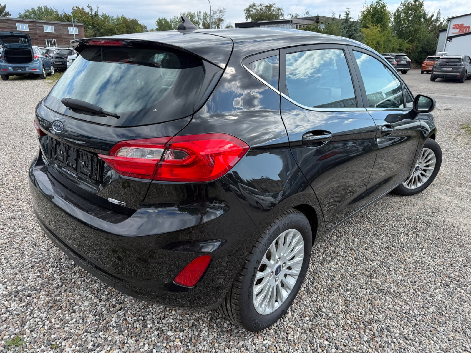 Sort Ford Fiesta fra 2020