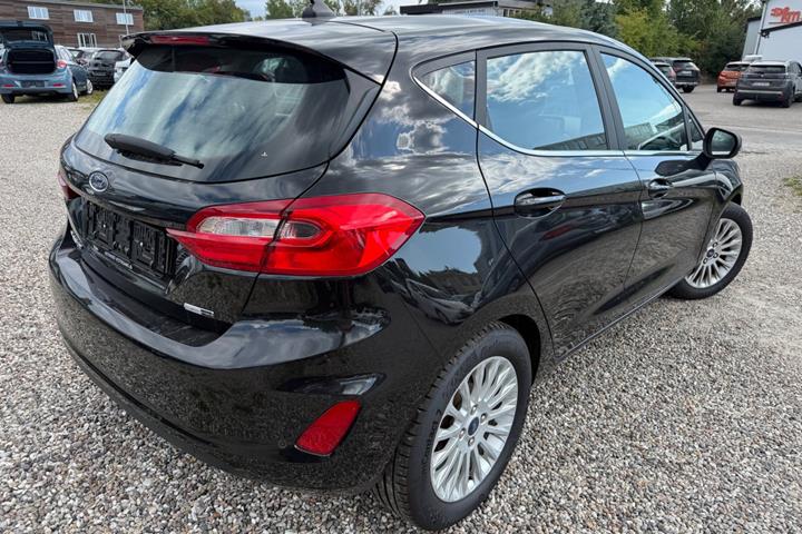 Sort Ford Fiesta fra 2020