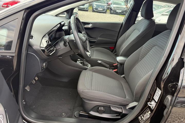 Sort Ford Fiesta fra 2020