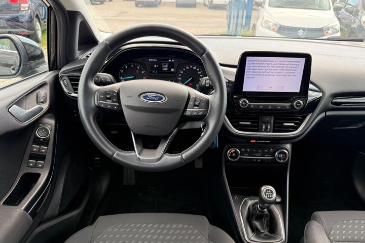 Sort Ford Fiesta fra 2020