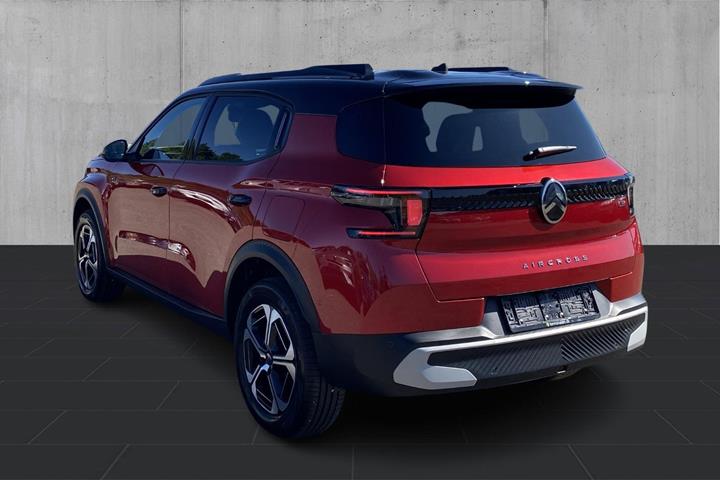 Rød Citroën e-C3 Aircross fra 2025