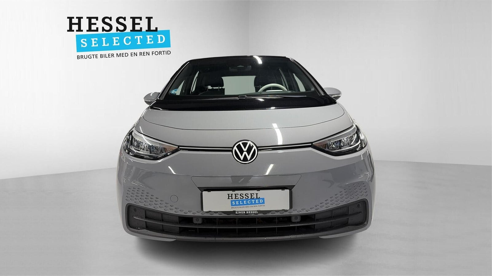 Grå VW ID.3 fra 2023