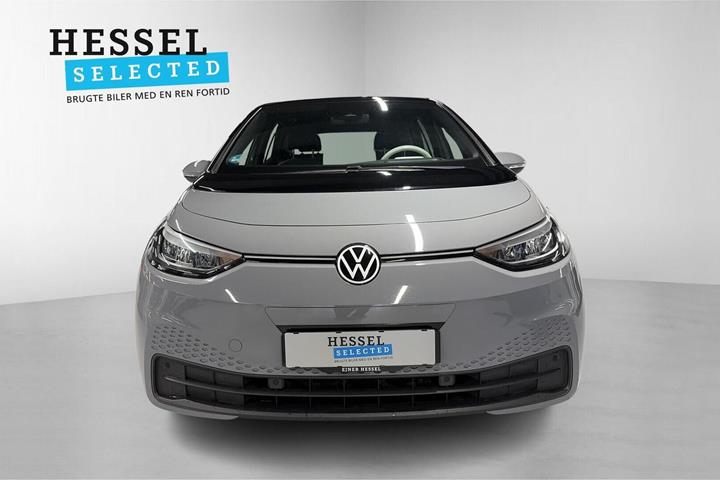 Grå VW ID.3 fra 2023